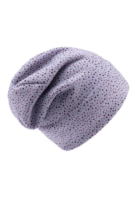 Sterntaler Sweat-Beanie bedruckt mit Pünktchenmuster Im Verkauf