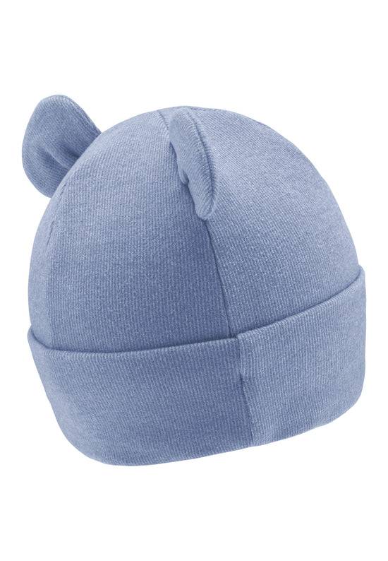 Sterntaler Beanie aus feiner Strickware mit Ohren und Umschlag zollfrei