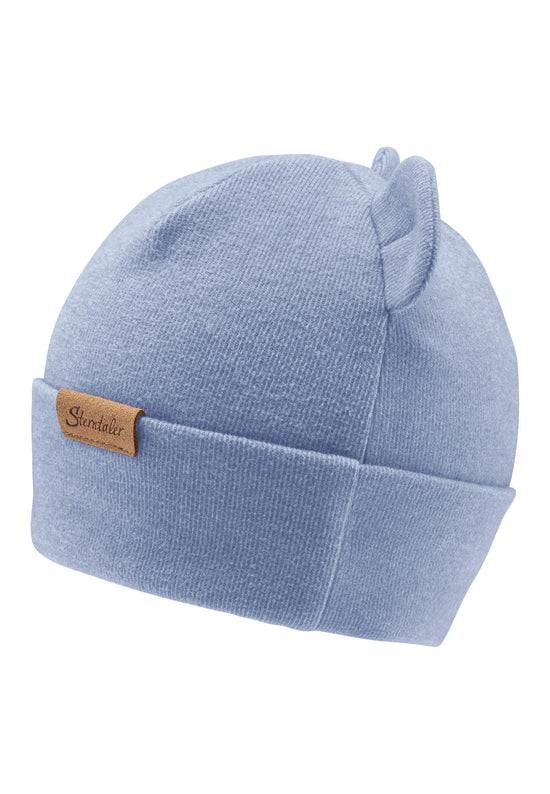 Sterntaler Beanie aus feiner Strickware mit Ohren und Umschlag zollfrei