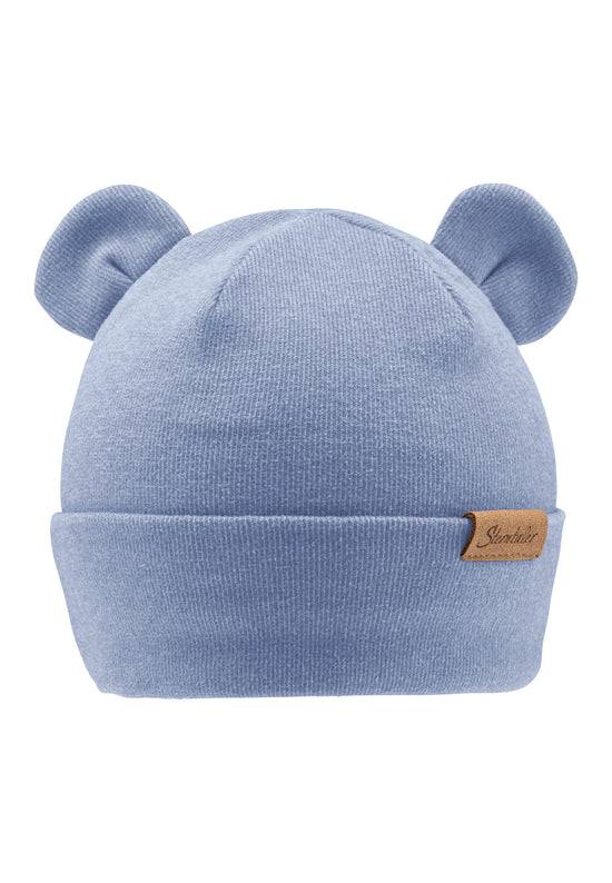 Sterntaler Beanie aus feiner Strickware mit Ohren und Umschlag zollfrei