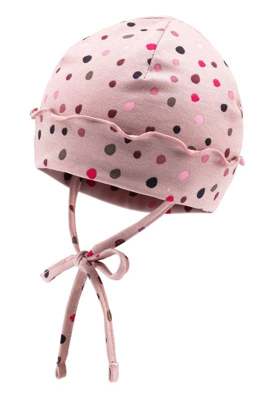Sterntaler Beanie aus Jersey mit Punkten bedruckt Online
