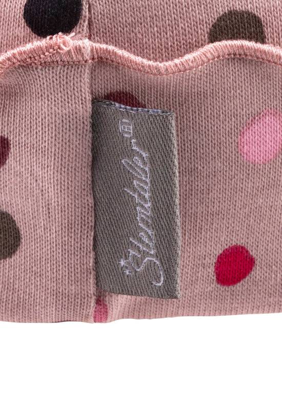 Sterntaler Beanie aus Jersey mit Punkten bedruckt Online