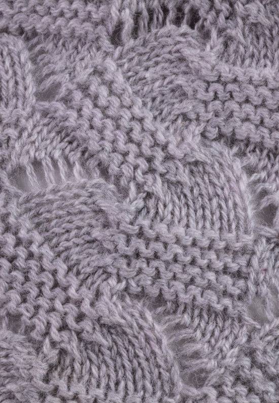 Sterntaler Strickmütze GOTS mit eingestricktem Lochmuster Auslauf