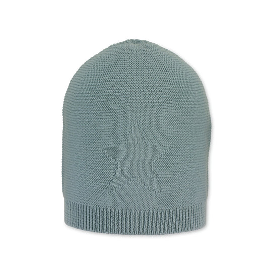 Sterntaler GOTS Strickmütze mit Stirnmotiv Stern in 3 Farben Günstiger Verkauf