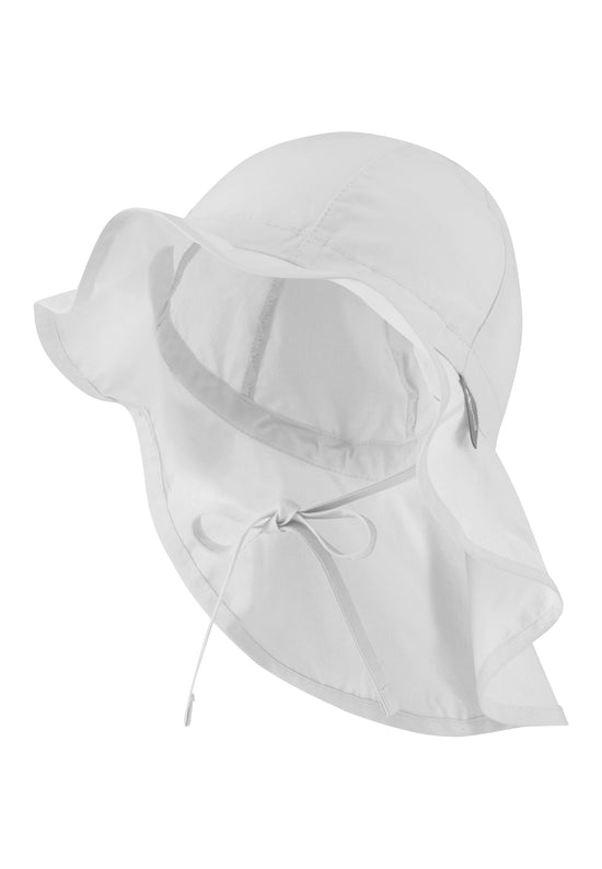 Sterntaler Flapper aus UV-Popeline (Bio) unifarben, UV 50+