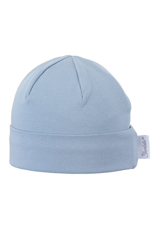 Sterntaler OCS Beanie aus Singlejersey (Bio) uni in Weiß Sonderangebot