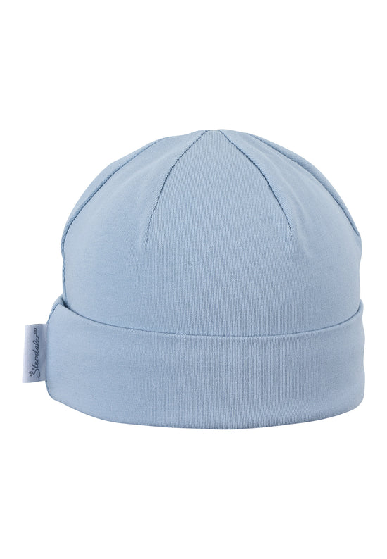 Sterntaler OCS Beanie aus Singlejersey (Bio) uni in Weiß Sonderangebot