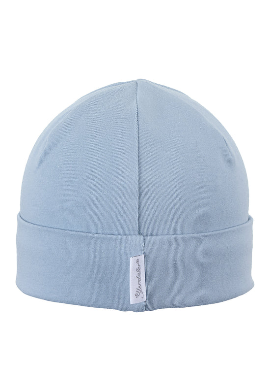 Sterntaler OCS Beanie aus Singlejersey (Bio) uni in Weiß Sonderangebot