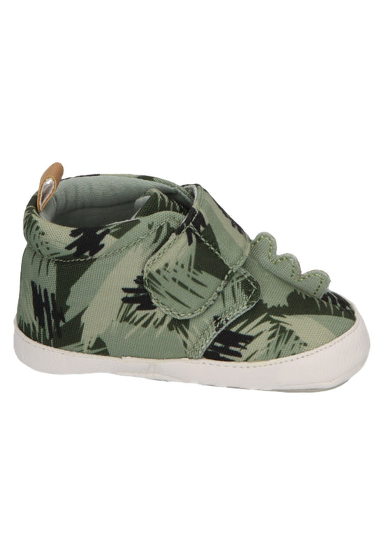 Sterntaler Babyschuh mit Jungle-Muster und Dinozacken Günstig kaufen