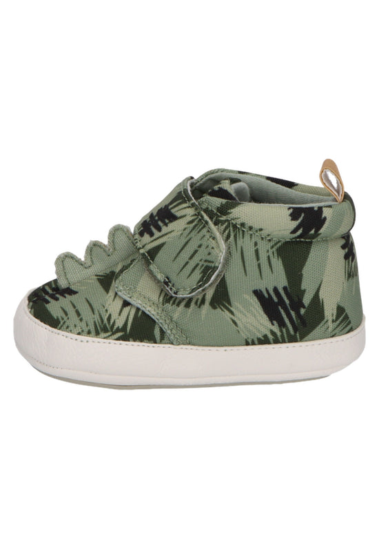 Sterntaler Babyschuh mit Jungle-Muster und Dinozacken Günstig kaufen