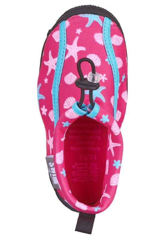 Sterntaler Aquaschuhe Kinder in Magenta, rutschfeste Sohle Flash Sale