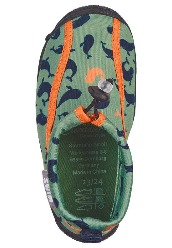 Sterntaler Aquaschuhe Kinder in Grün mit rutschfester Sohle Online Shopping
