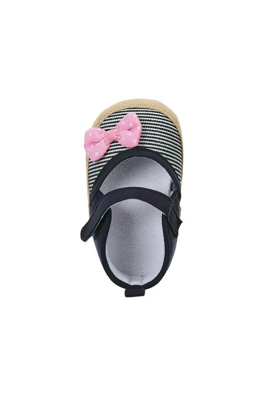 Sterntaler Baby-Ballerina aus Canvas und Baumwollstoff Black Friday