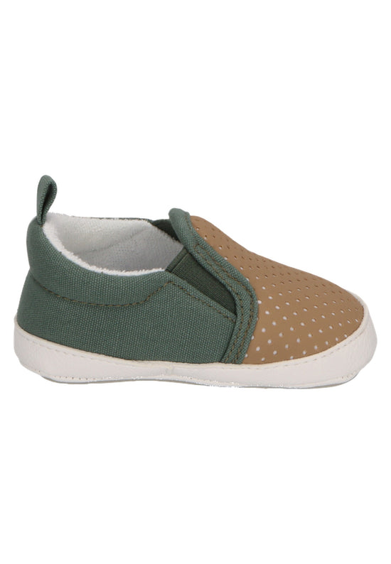 Sterntaler Babyschuh aus Kunstleder und Canvas im Farbmix Vatertagsangebot