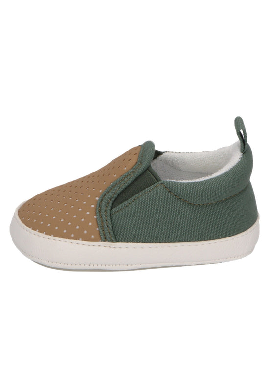 Sterntaler Babyschuh aus Kunstleder und Canvas im Farbmix Vatertagsangebot