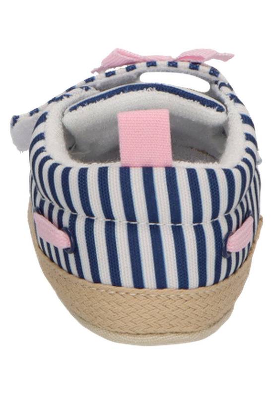 Sterntaler Babyschuh mit Streifen in blau Jubiläumsangebot