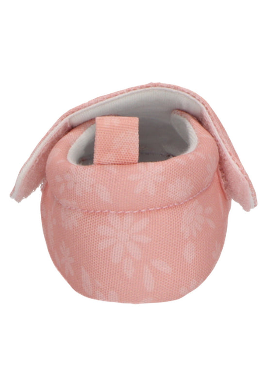 Sterntaler Krabbelschuh bedruckt mit Gänseblümchen in mattrosa Top Angebot