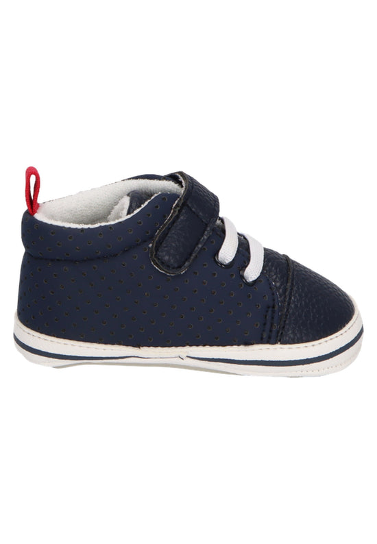 Sterntaler Babyschuh Uni mit elastischen Schnürsenkeln Zeitlich begrenztes Angebot