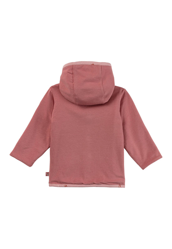 Sterntaler Wendejacke aus Baumwolljersey mit Blümchendruck Blitzangebot