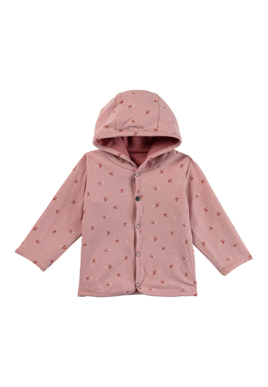 Sterntaler Wendejacke aus Baumwolljersey mit Blümchendruck Blitzangebot