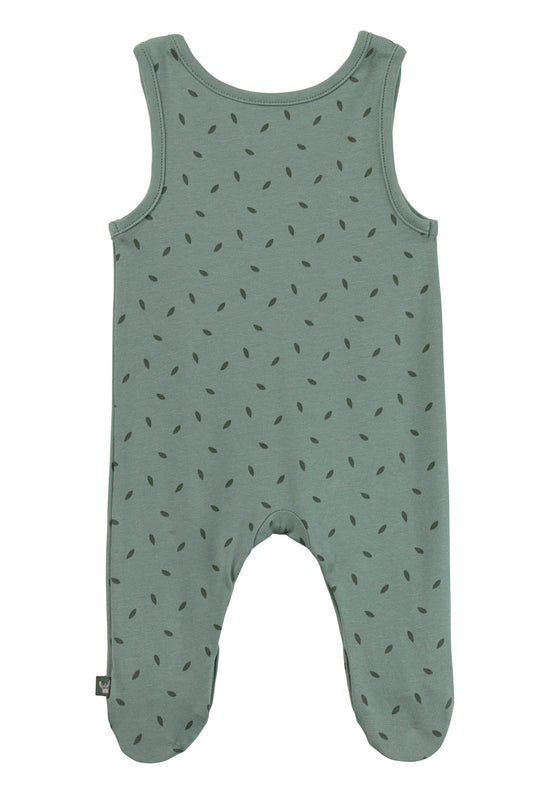 Sterntaler Strampler Set aus Baumwolljersey, Blätter-Muster Neuheiten