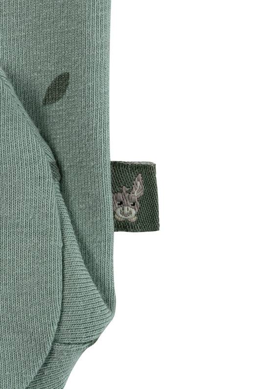 Sterntaler Strampler Set aus Baumwolljersey, Blätter-Muster Neuheiten
