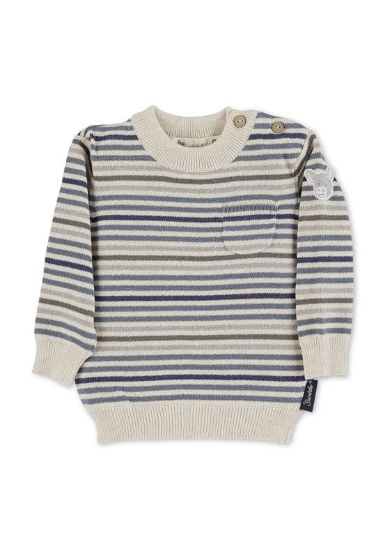 Sterntaler GOTS 2-teiliges Baby Set: Strick Shirt und Hose Bestseller