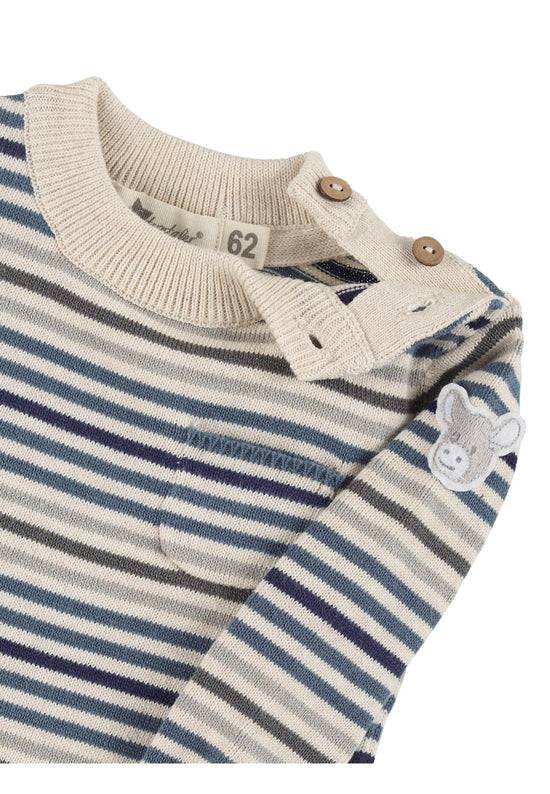 Sterntaler GOTS 2-teiliges Baby Set: Strick Shirt und Hose Bestseller