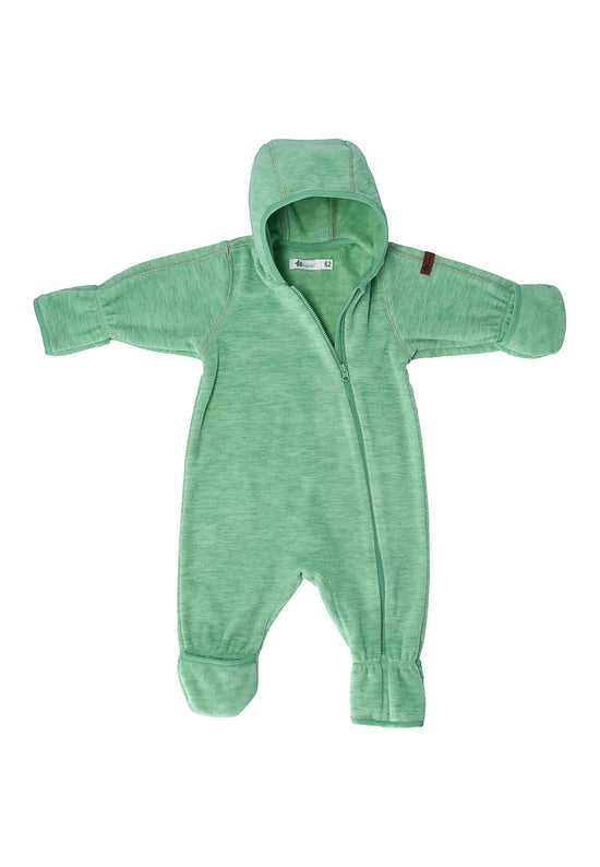 Sterntaler Overall aus Melange-Microfleece uni mit Kapuze Saisonale Angebote