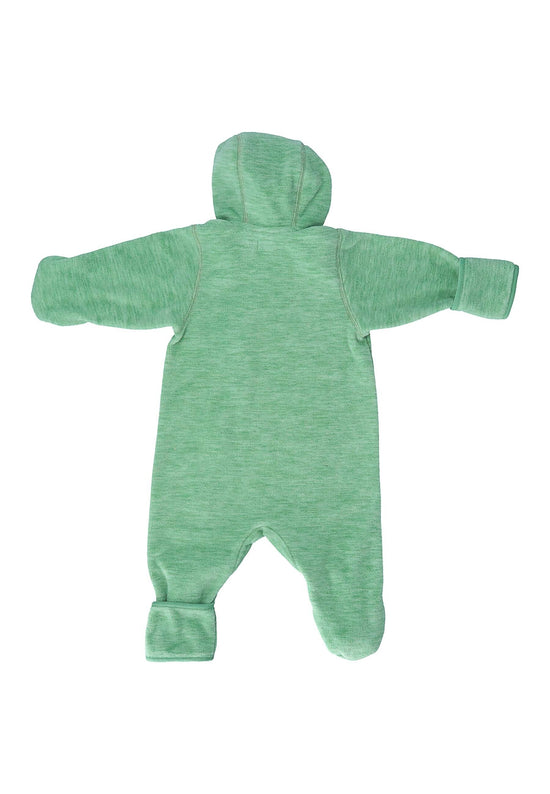 Sterntaler Overall aus Melange-Microfleece uni mit Kapuze Saisonale Angebote