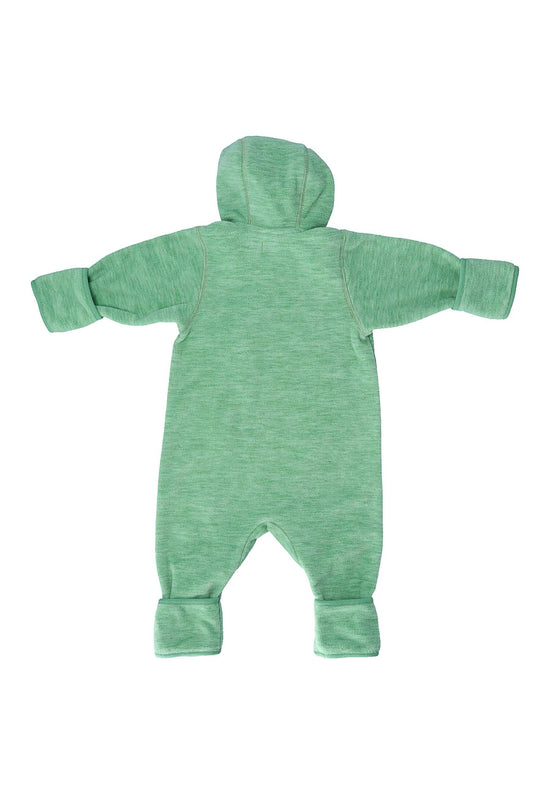 Sterntaler Overall aus Melange-Microfleece uni mit Kapuze Saisonale Angebote