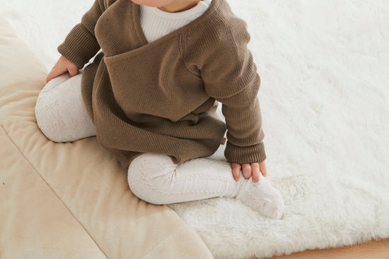 Sterntaler Strickjacke aus Baumwollgarn mit Wickeltechnik Kauf eins, bekomm eins gratis