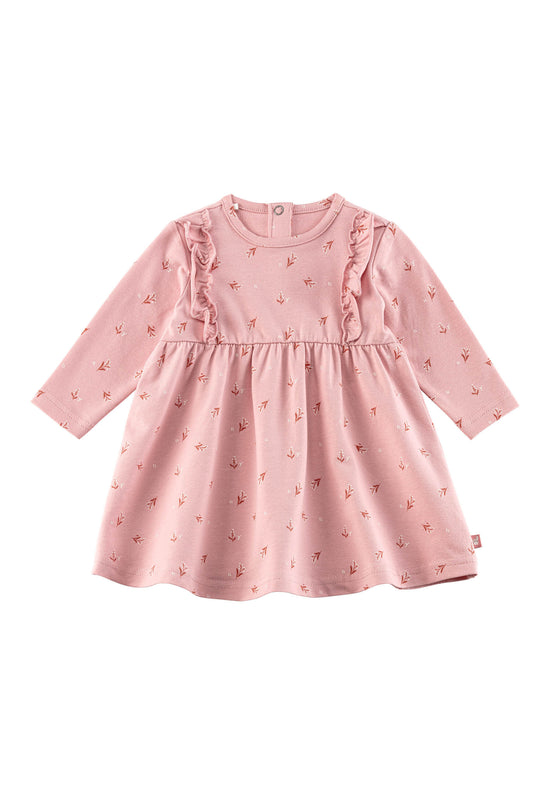 Sterntaler Babykleid aus Baumwolljersey und Blümchen Motiv Tägliche Deals
