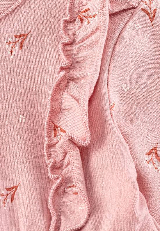 Sterntaler Babykleid aus Baumwolljersey und Blümchen Motiv Tägliche Deals