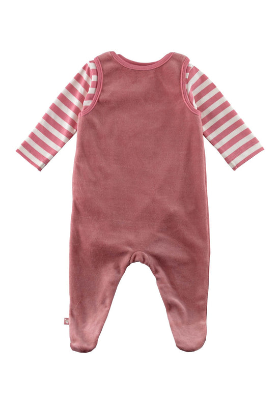 Sterntaler GOTS Strampler-Set Emmi girl aus Nicki in Rosa Sonderangebote