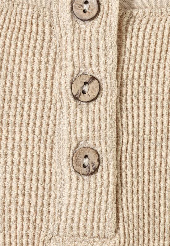 Sterntaler T-Shirt mit Applikation von Hase Happy in beige VIP-Rabatte