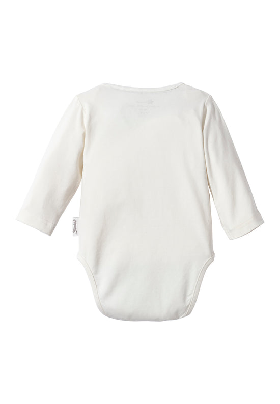 Sterntaler Body mit Motiv "Sterntaler-Friends" in ecru Tiefpreis