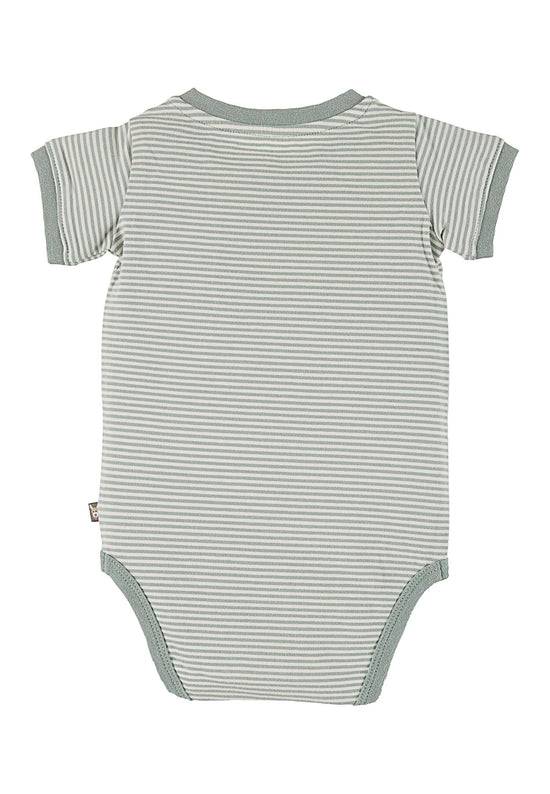 Sterntaler GOTS Body Esel Emmi, Kurzarm aus Jersey geringelt Super Sparpreis