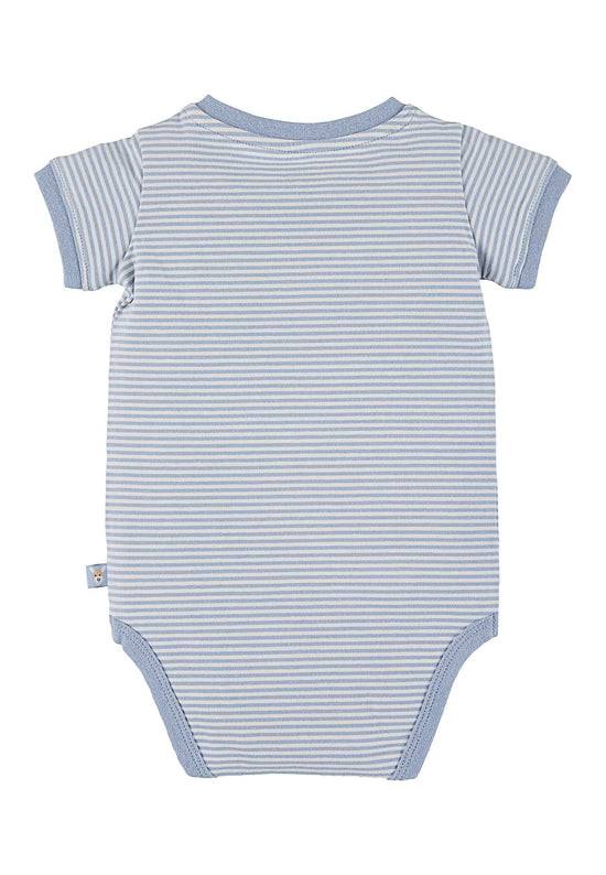 Sterntaler GOTS Body Esel Emmi, Kurzarm aus Jersey geringelt Super Sparpreis