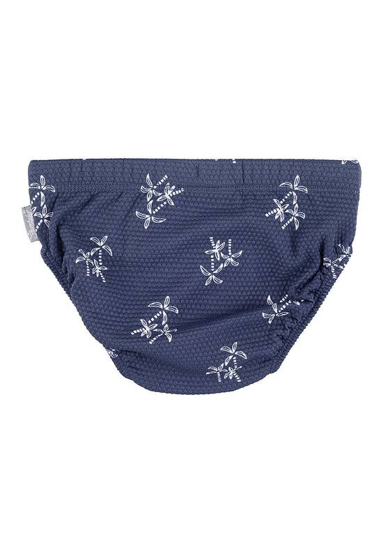 Sterntaler Kinder Badehose bedruckt mit Palmen Letzter Tag