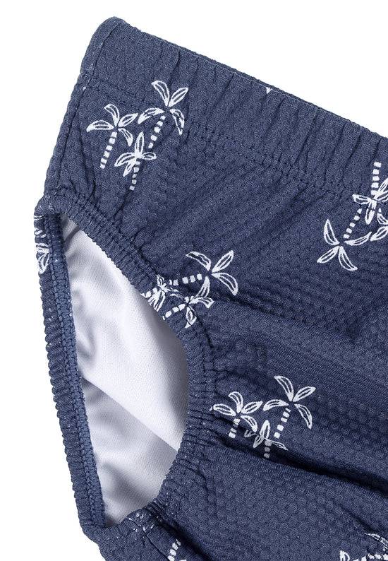 Sterntaler Kinder Badehose bedruckt mit Palmen Letzter Tag