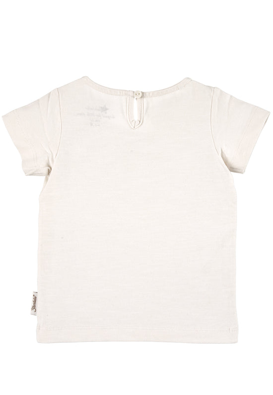 Sterntaler Kurzarm-Shirt, Struktur-Jersey mit Kastentasche Bis zu 60% Rabatt