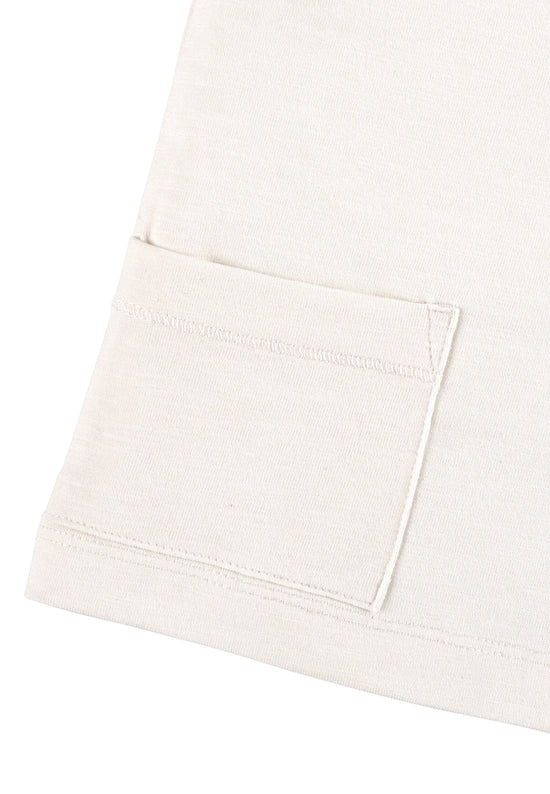 Sterntaler Kurzarm-Shirt, Struktur-Jersey mit Kastentasche Bis zu 60% Rabatt