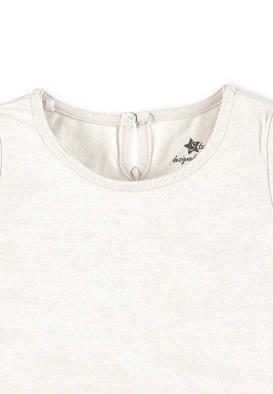 Sterntaler Kurzarm-Shirt, Struktur-Jersey mit Kastentasche Bis zu 60% Rabatt