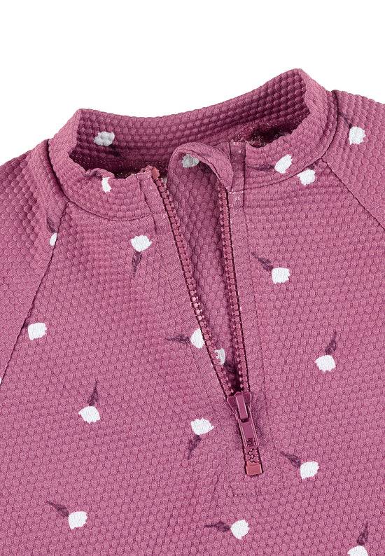 Sterntaler Schwimmshirt bedruckt mit kleinen Blumen Nur für heute