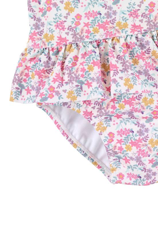 Sterntaler Kinder Badeanzug bedruckt mit Blumen in ecru Bis zu 55% Rabatt