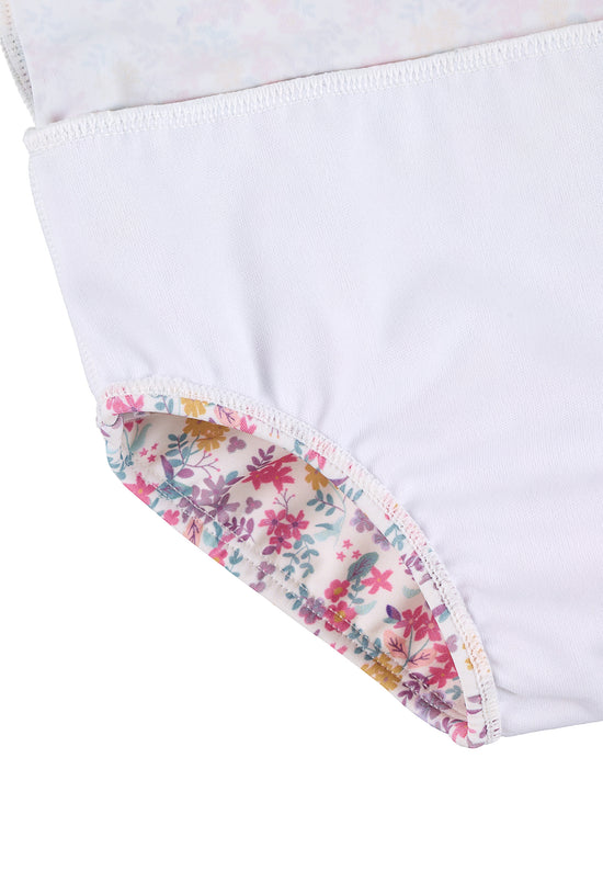 Sterntaler Kinder Badeanzug bedruckt mit Blumen in ecru Bis zu 55% Rabatt