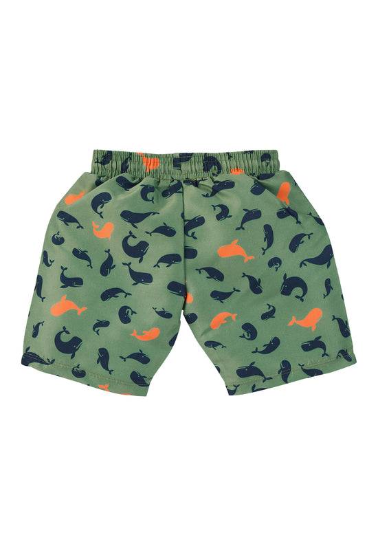 Sterntaler Badeshorts mit Windeleinsatz bis Gr. 86/92 in Grün Riesige Rabatte