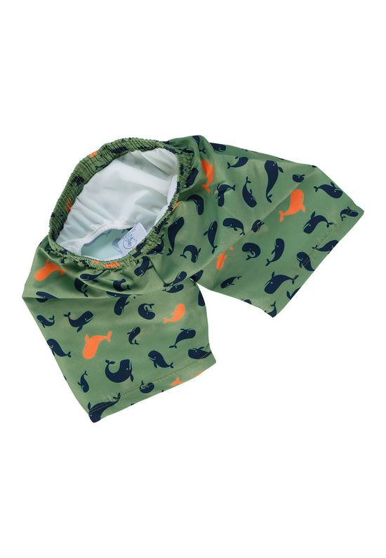 Sterntaler Badeshorts mit Windeleinsatz bis Gr. 86/92 in Grün Riesige Rabatte