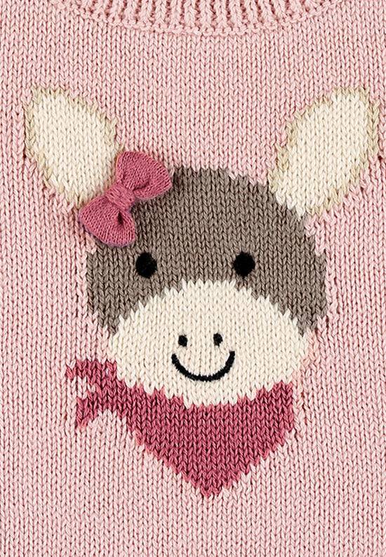 Sterntaler Strickpullover Esel Emmi-Kollektion Online